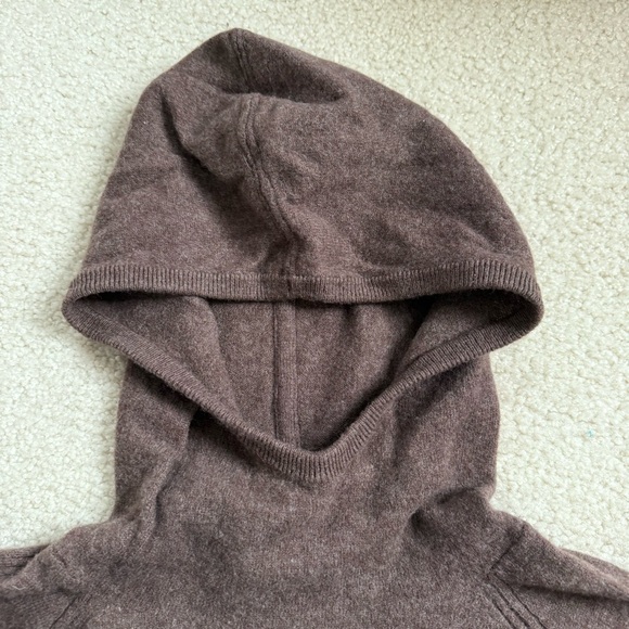 EUC Calvin Klein wool hoodie sweater - Picture 5 of 8